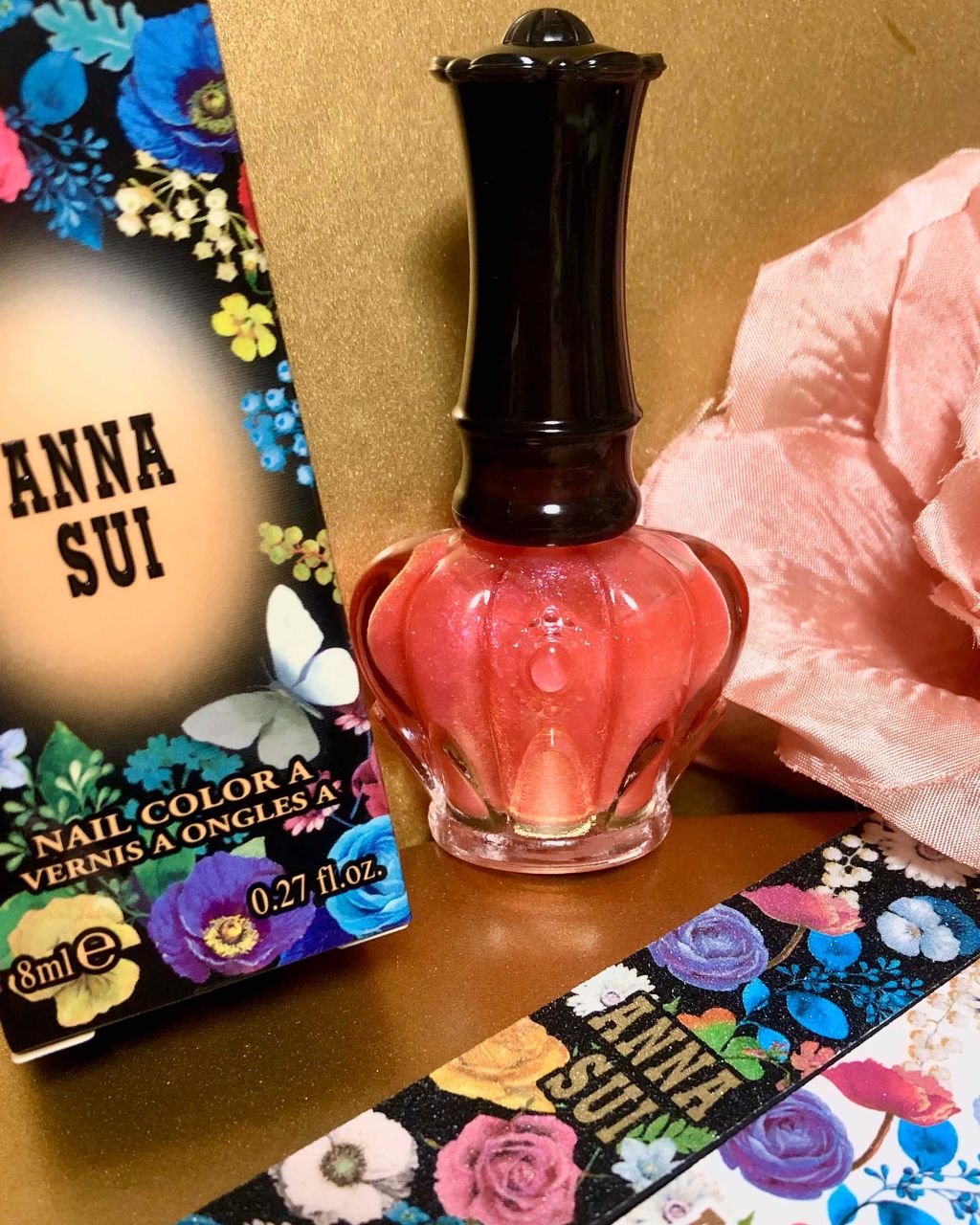 エメリー ボード デュオ ANNA SUI