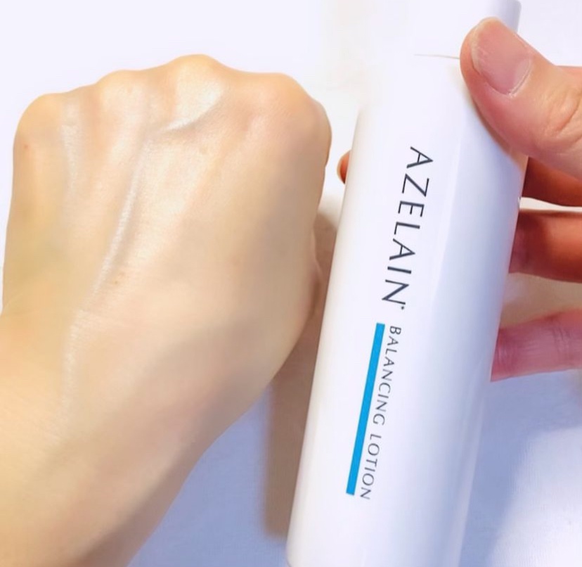 AZLAIN　化粧水　AZバランシングローション/AZELAIN/化粧水を使ったクチコミ（3枚目）