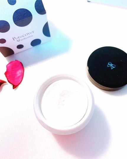 ポアカバーミルキーホワイト/TF/化粧下地を使ったクチコミ(4枚目)