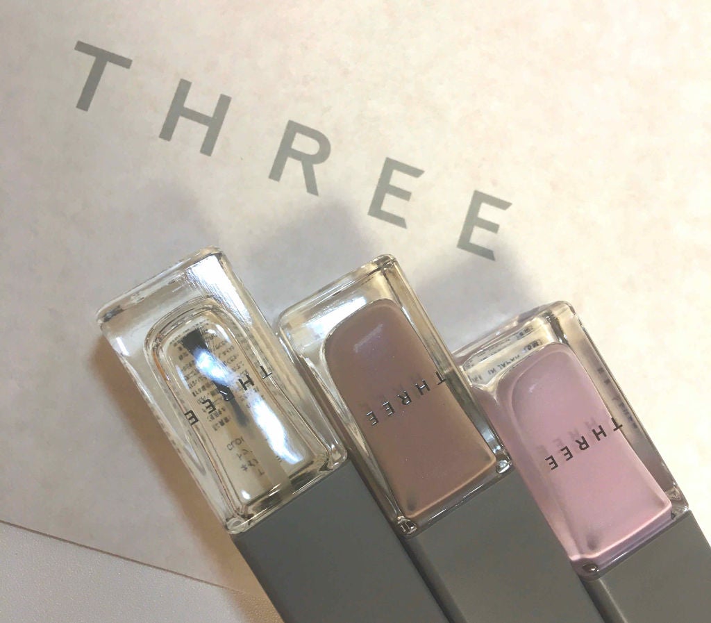 ネイルポリッシュ/THREE/マニキュアを使ったクチコミ(1枚目)