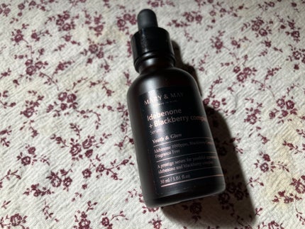 Idebenone+Blackberry complex serum/MARY&MAY/美容液を使ったクチコミ(4枚目)