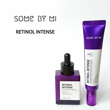 レチノールインテンシブ アドバンスドトリプルアクションアイクリーム/SOME BY MI/アイケア・アイクリームを使ったクチコミ(1枚目)