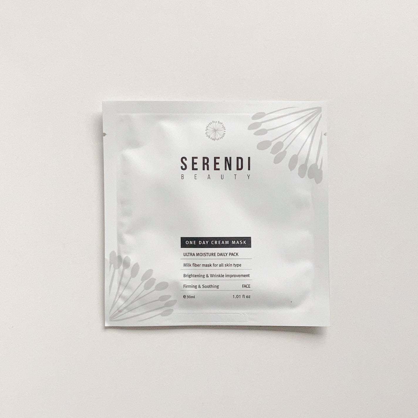 ONE DAY CREAM MASK/SERENDI BEAUTY/シートマスク・パックを使ったクチコミ(1枚目)