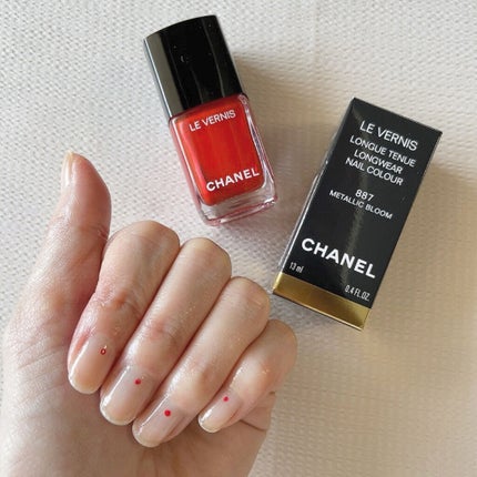 ヴェルニ ロング トゥニュ/CHANEL/マニキュアを使ったクチコミ(1枚目)