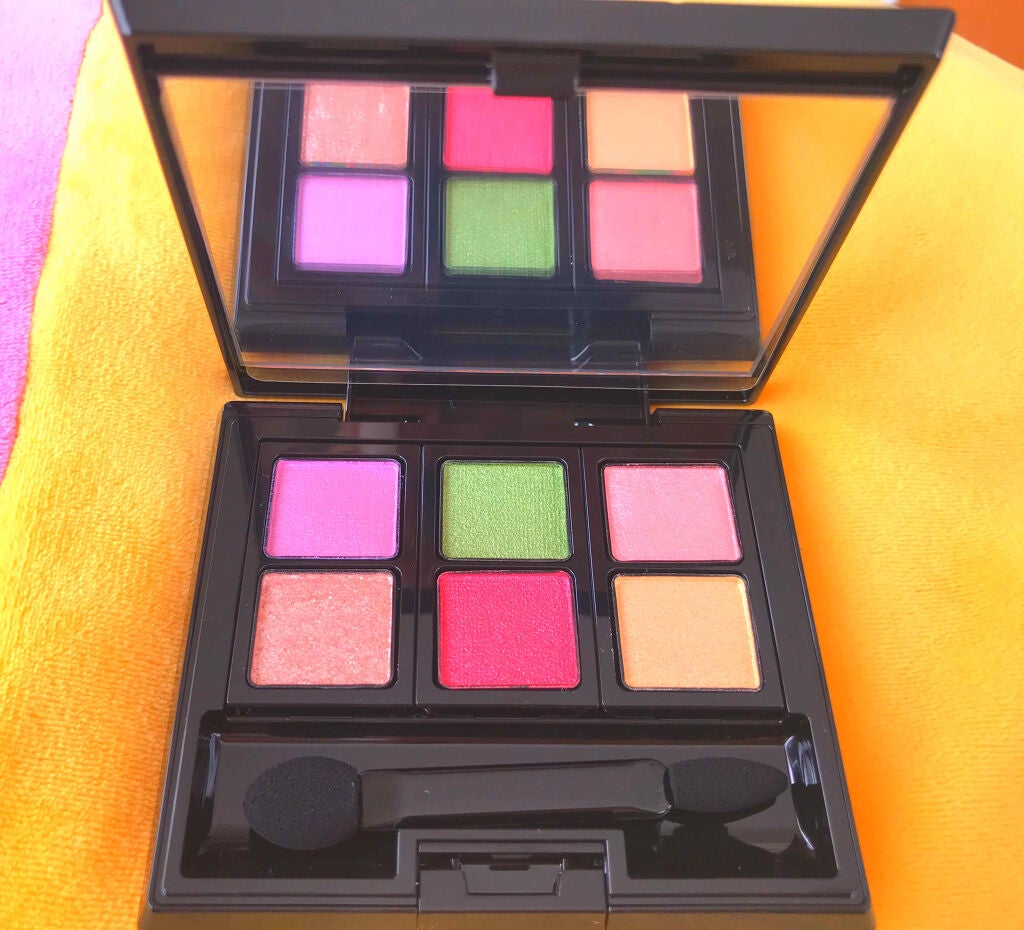 カネボウ アイカラーデュオ/KANEBO/アイシャドウパレットを使ったクチコミ(1枚目)