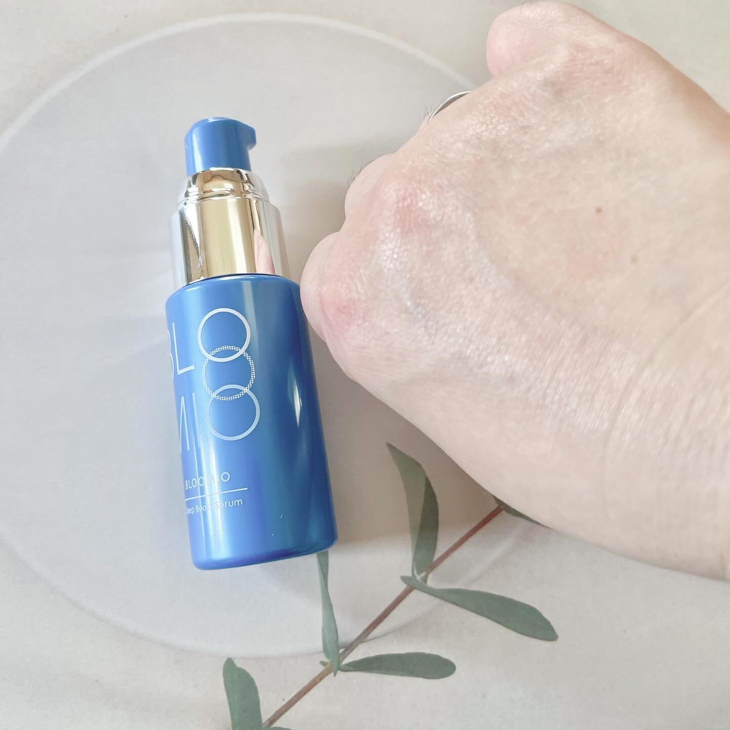 ディープブーストセラム/ブルーミオ/美容液を使ったクチコミ（3枚目）