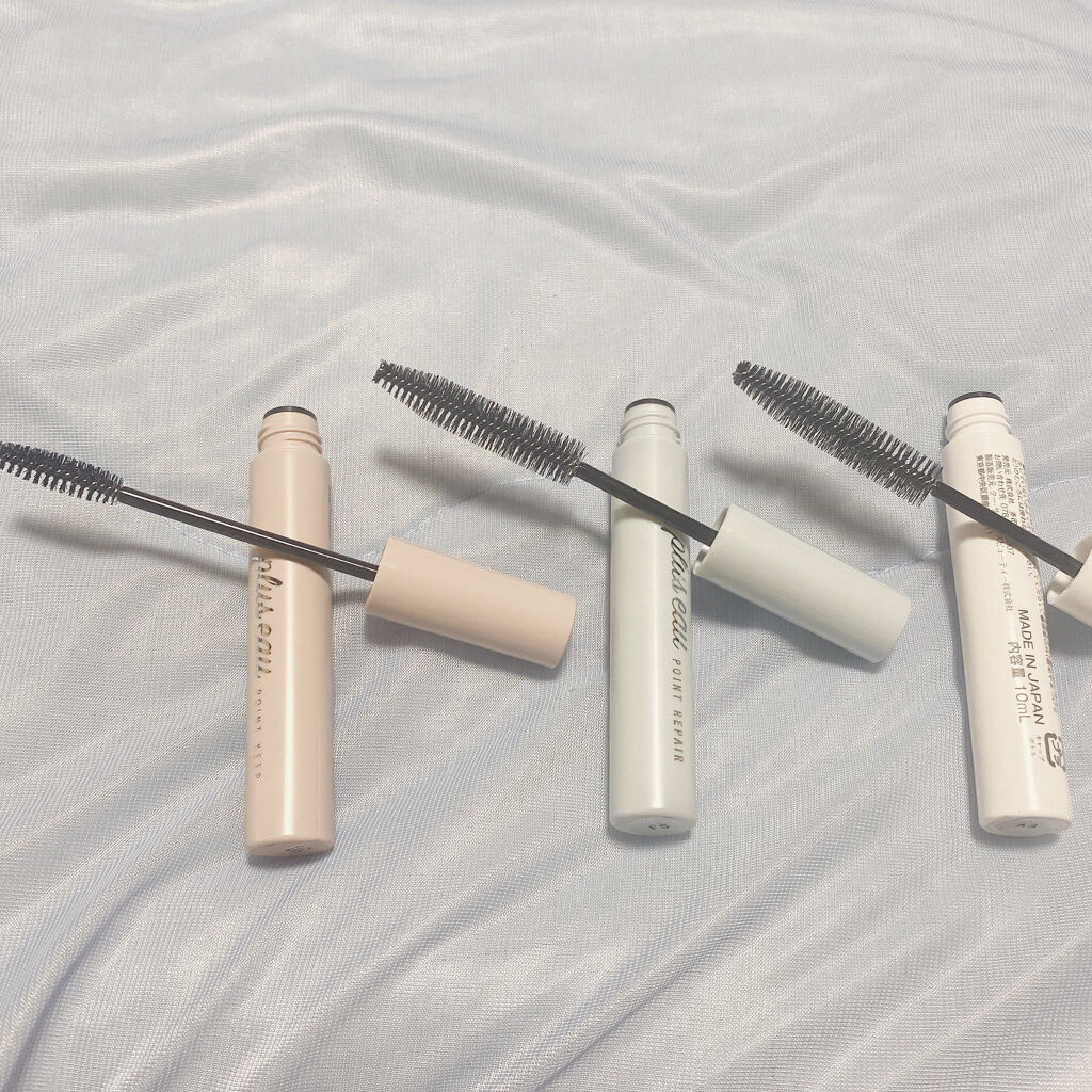 ポイントリペア/plus eau/ヘアジェルを使ったクチコミ（3枚目）