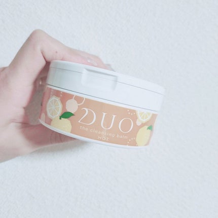 デュオ ザ クレンジングバーム ホット/DUO/クレンジングバームを使ったクチコミ(1枚目)