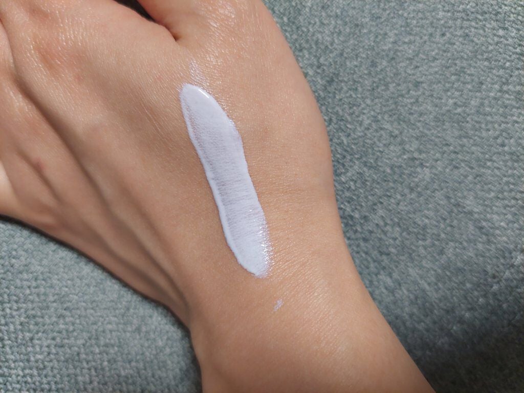 事務のゆきちゃん2 on LIPS 「リリミュウ トーンアップカラープライマー グローラベンダー化粧..」(2枚目)