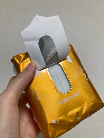 ボディペーパー キンモクセイの香り/ギャツビー/ボディシートを使ったクチコミ(5枚目)