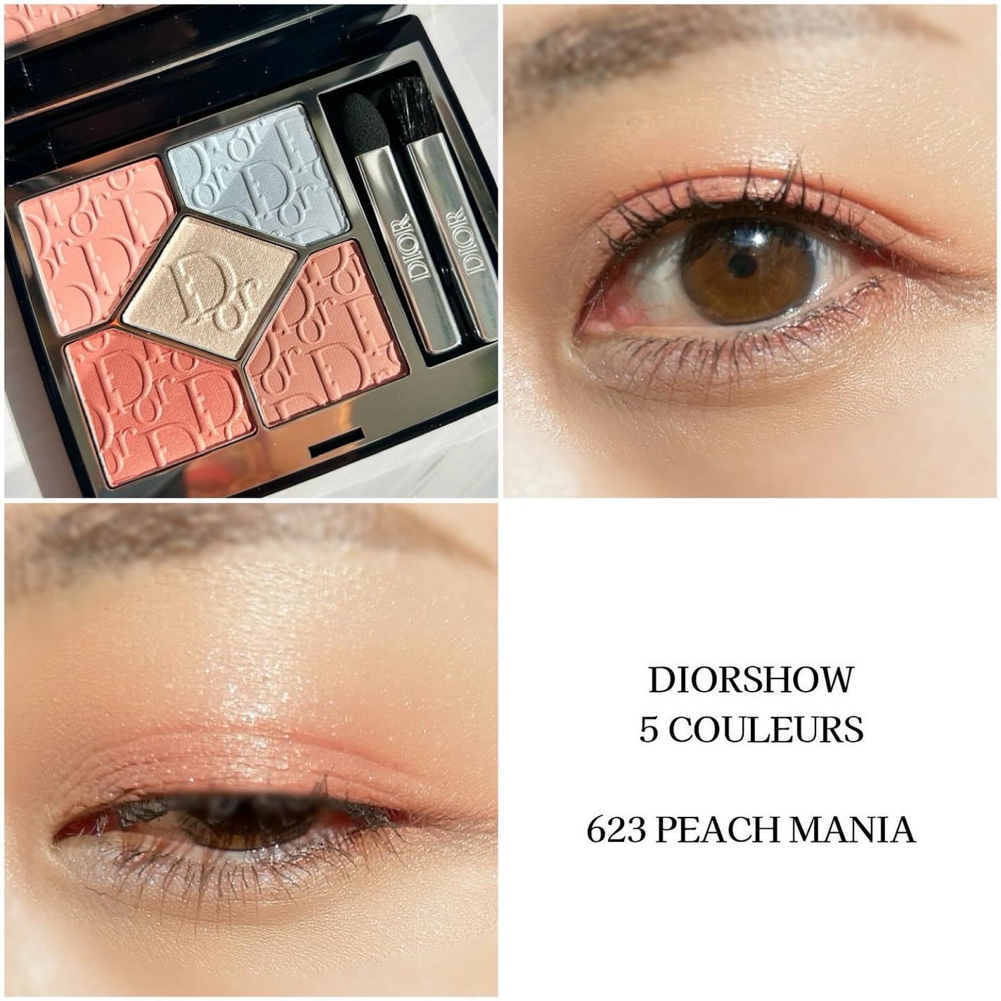 【旧】ディオールショウ サンク クルール(スプリング コレクション 2025 限定品)/Dior/アイシャドウを使ったクチコミ(7枚目)