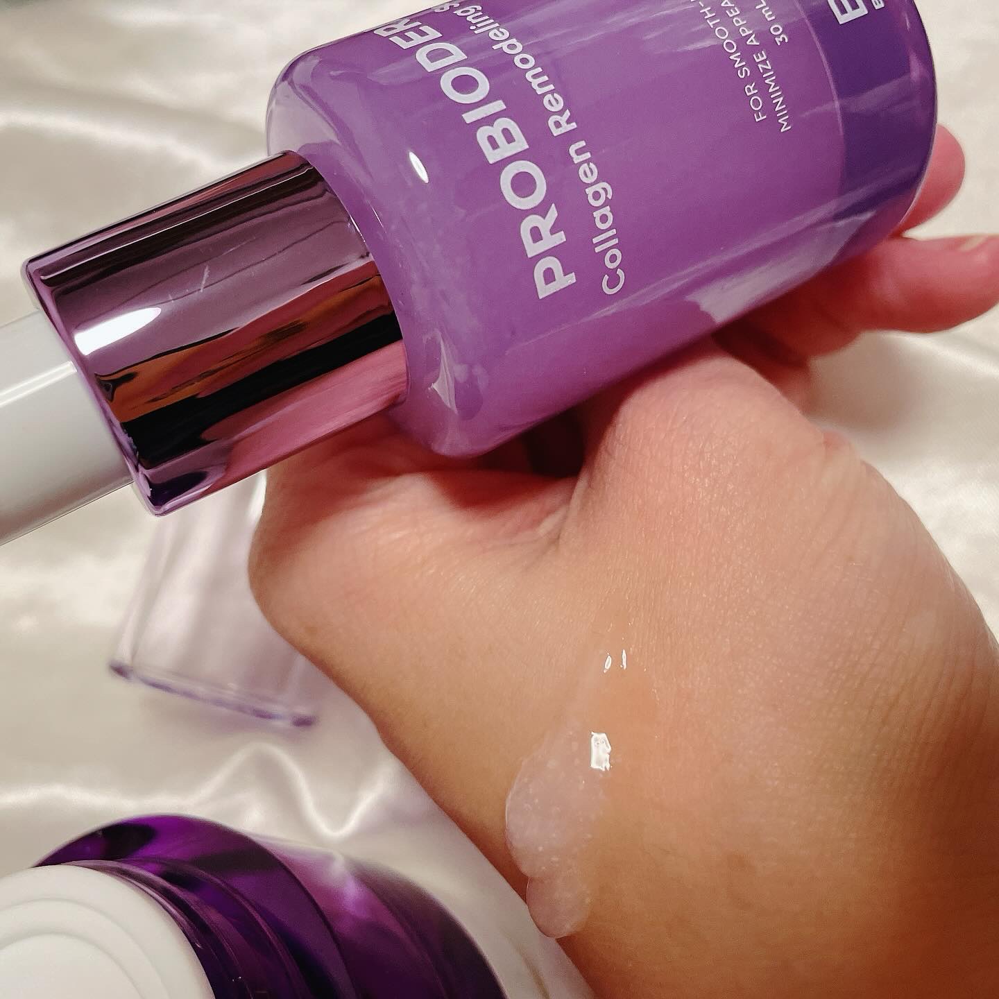 バイオヒールボ プロバイオダーム 3Dリフティングクリーム/BIOHEAL BOH/フェイスクリームを使ったクチコミ（2枚目）