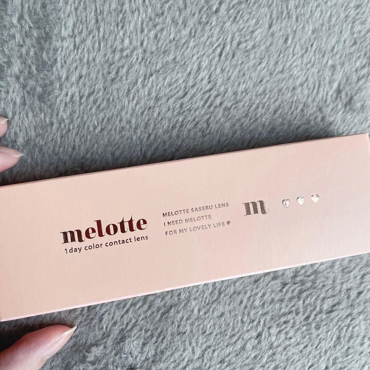 melotte 1day/melotte/ワンデー(1DAY)カラコンを使ったクチコミ(1枚目)