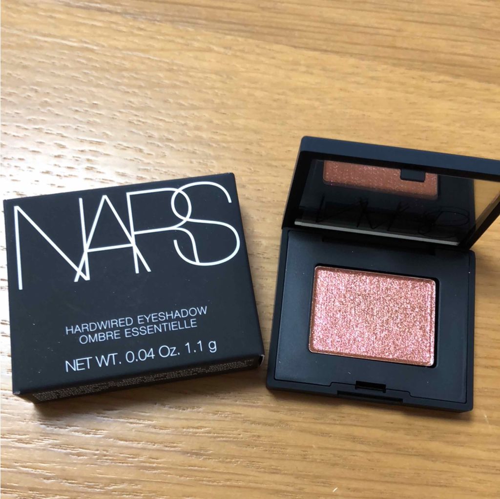 ハードワイヤードアイシャドー/NARS/単色アイシャドウを使ったクチコミ（1枚目）