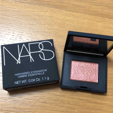 ハードワイヤードアイシャドー/NARS/パウダーアイシャドウを使ったクチコミ（1枚目）