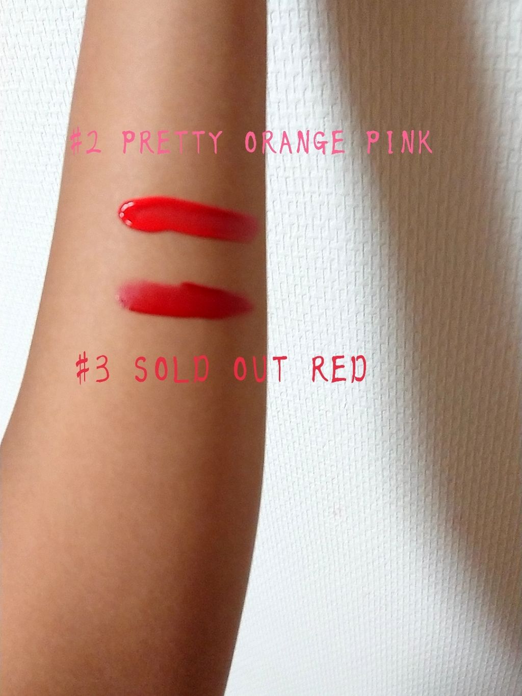 インク エアリー ベルベット/PERIPERA/口紅を使ったクチコミ(2枚目)