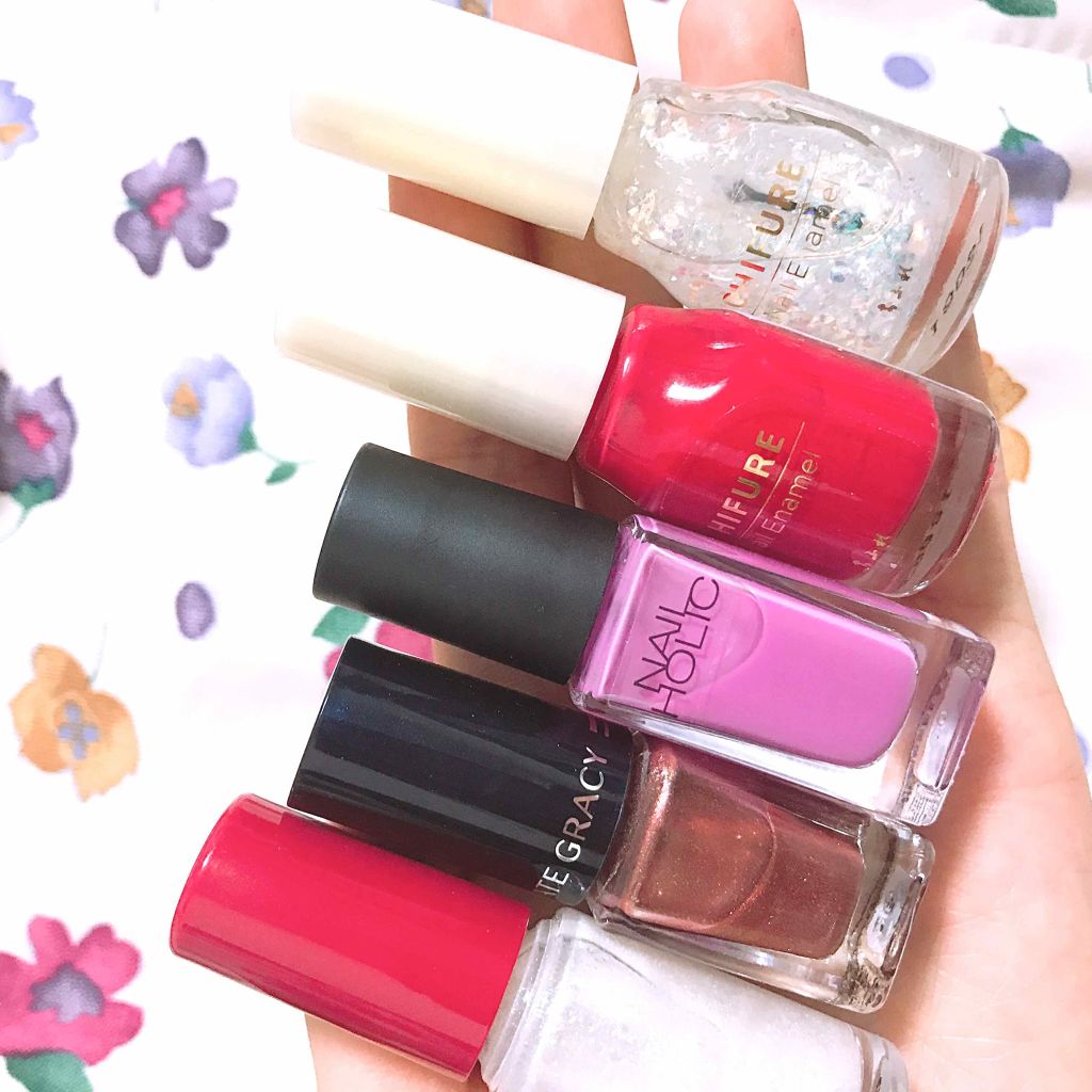 ネイル エナメル/ちふれ/マニキュアを使ったクチコミ(2枚目)