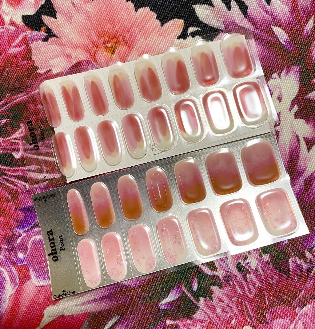 ネイルフィット ジェルネイルシール/GELATO FACTORY/ネイルシールを使ったクチコミ（2枚目）