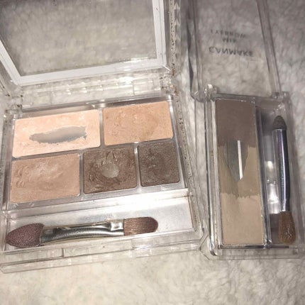 パーフェクトマルチアイズ/キャンメイク/アイシャドウパレットを使ったクチコミ(3枚目)