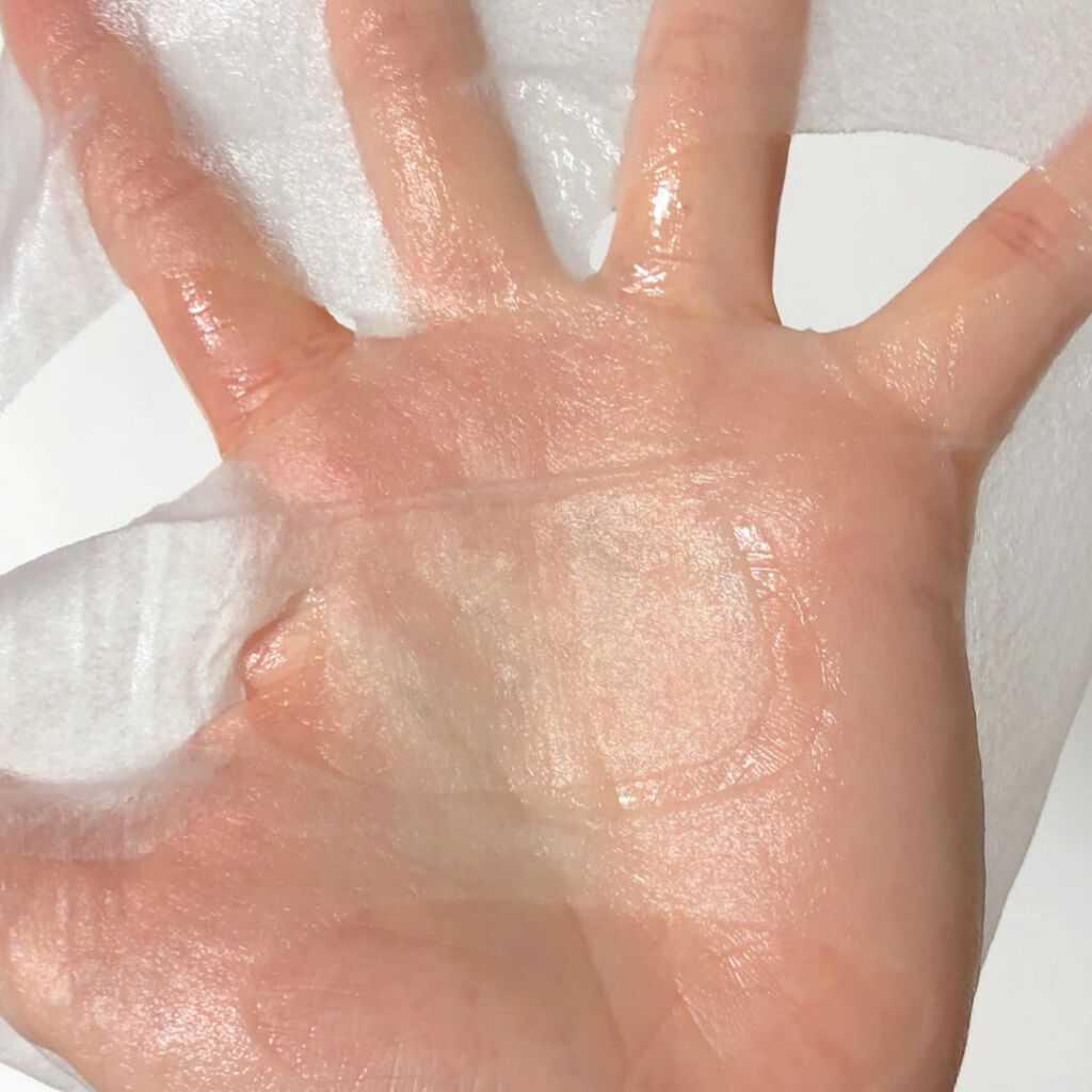 スーヴィッド マスクシート キャベツ/SKINFOOD/シートマスク・パックを使ったクチコミ(2枚目)