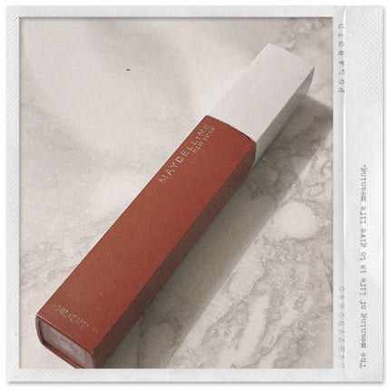 SPステイ マットインク/MAYBELLINE NEW YORK/口紅を使ったクチコミ(1枚目)