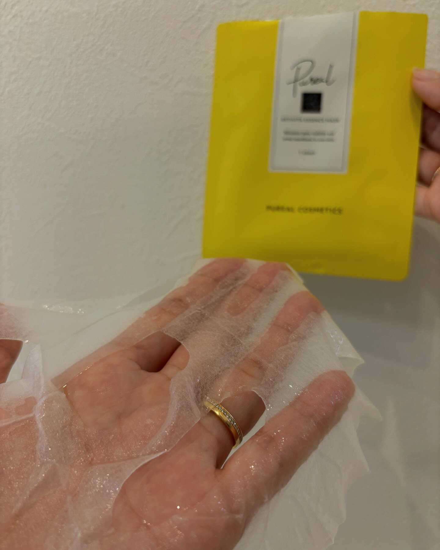 レチビタエッセンスマスク/ピュレア/シートマスク・パックを使ったクチコミ（3枚目）