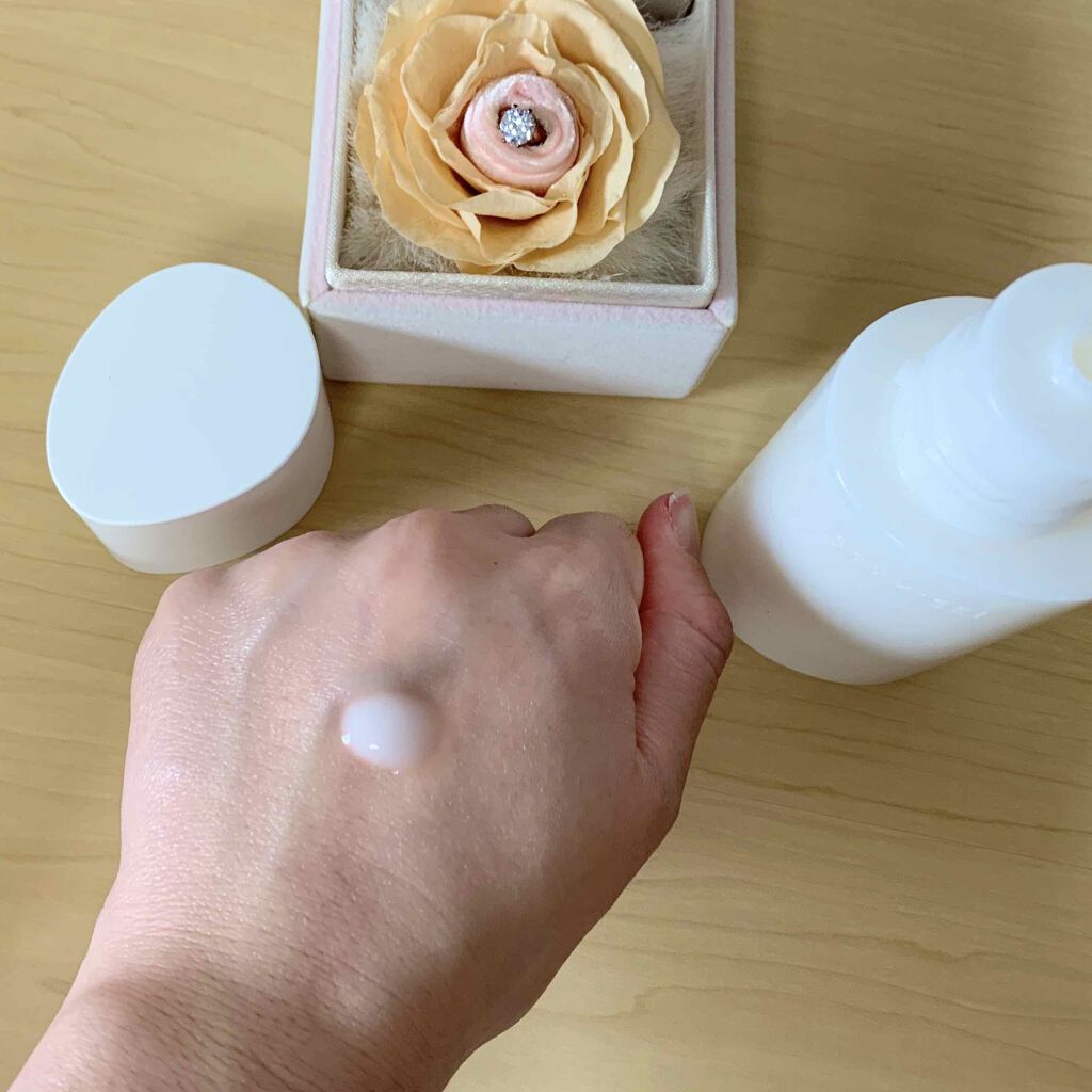 クリアウェルネス リファイニング ミルク/雪肌精/乳液を使ったクチコミ（2枚目）