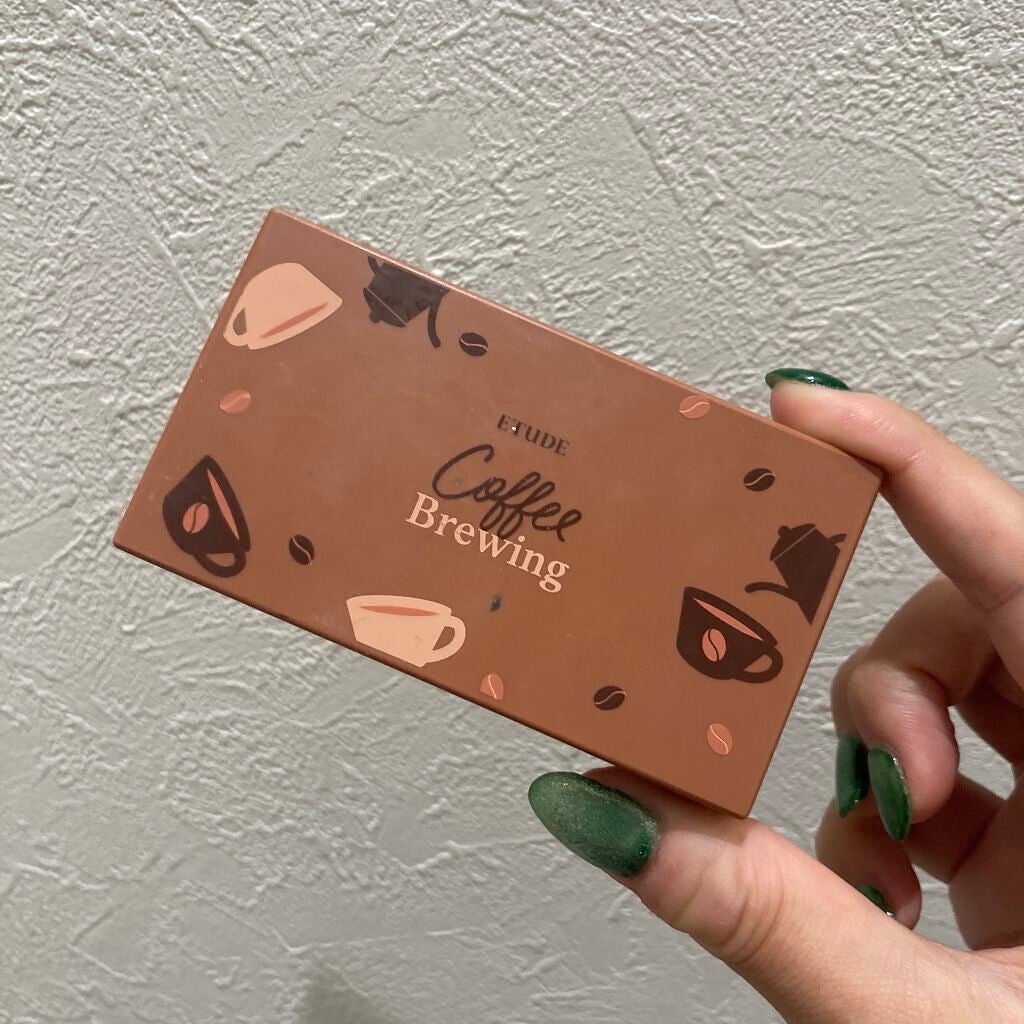 プレイカラーアイズミニ/ETUDE/アイシャドウパレットを使ったクチコミ(1枚目)