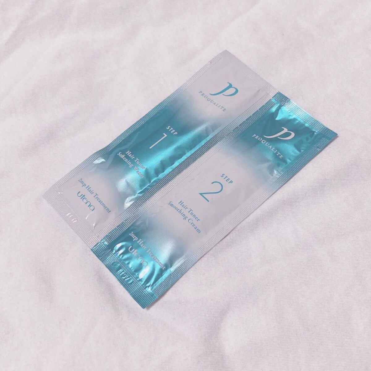 ヘアチューナー/プロカリテ/洗い流すヘアトリートメントを使ったクチコミ（3枚目）