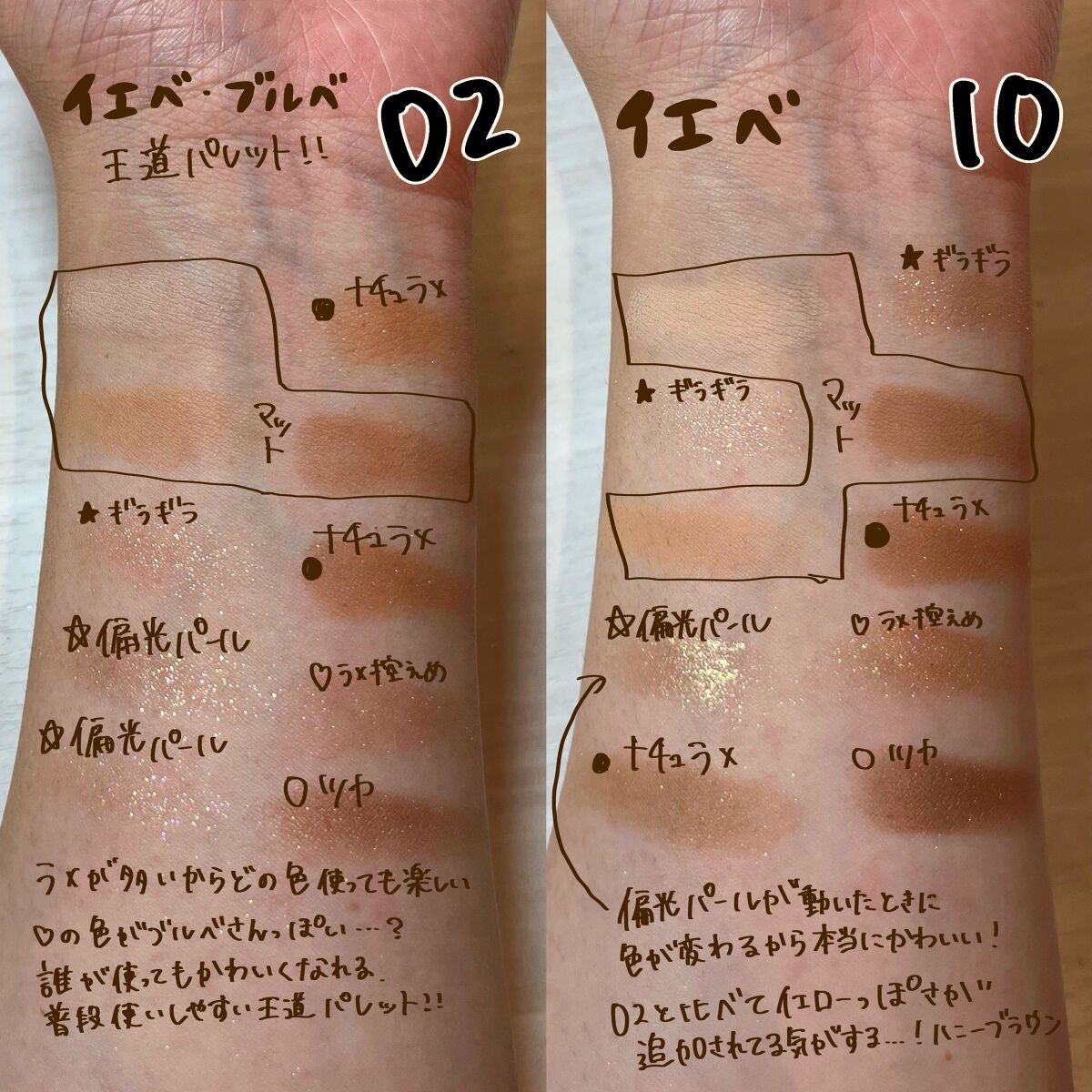 プロ アイ パレット/CLIO/アイシャドウパレットを使ったクチコミ(3枚目)