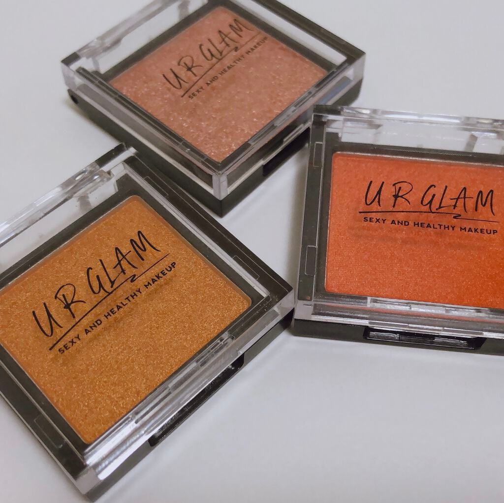 UR GLAM POWDER EYESHADOW/U R GLAM/単色アイシャドウを使ったクチコミ(1枚目)