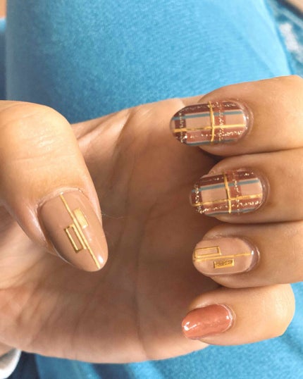 ジェルアングカラー/GelAng by RICOANG/ジェルネイルを使ったクチコミ(4枚目)