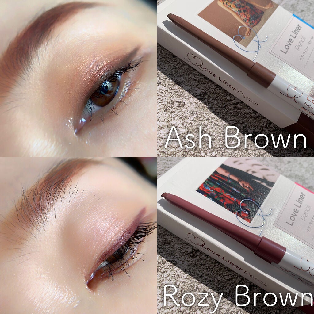 クリームフィットペンシル<アイライナー>/ラブ・ライナー/ペンシルアイライナーを使ったクチコミ(2枚目)