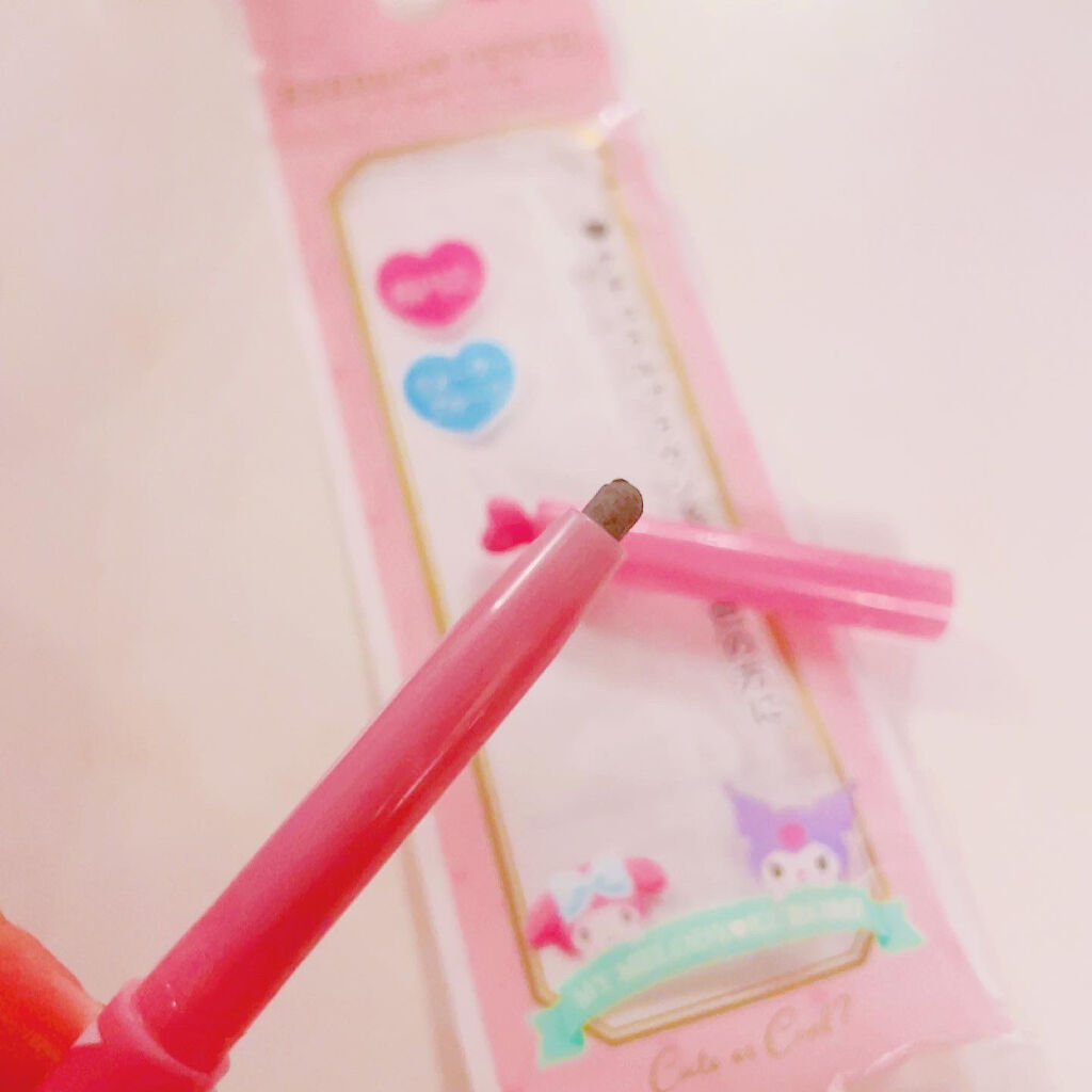 Cute or Cool?/セリア/アイブロウペンシルを使ったクチコミ（2枚目）