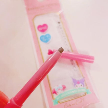 Cute or Cool?/セリア/アイブロウペンシルを使ったクチコミ(2枚目)