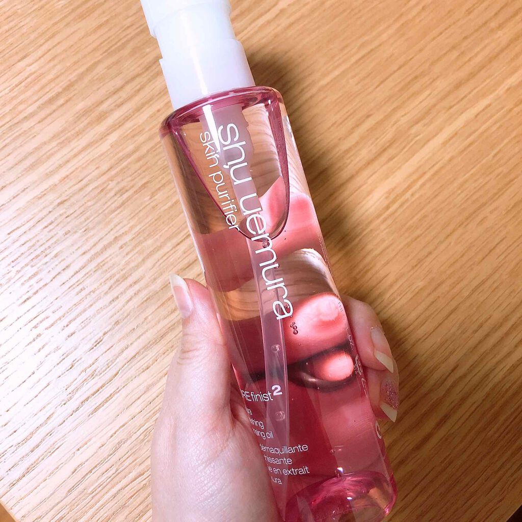 フレッシュ クリア サクラ クレンジング オイル/shu uemura/オイルクレンジングを使ったクチコミ(1枚目)