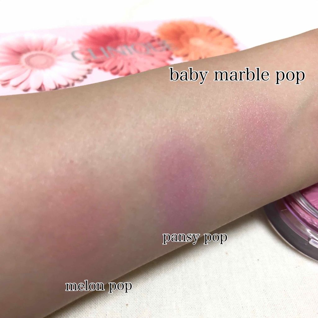 チーク ポップ/CLINIQUE/パウダーチークを使ったクチコミ(2枚目)