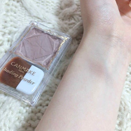 シェーディングパウダー/キャンメイク/シェーディングを使ったクチコミ(3枚目)