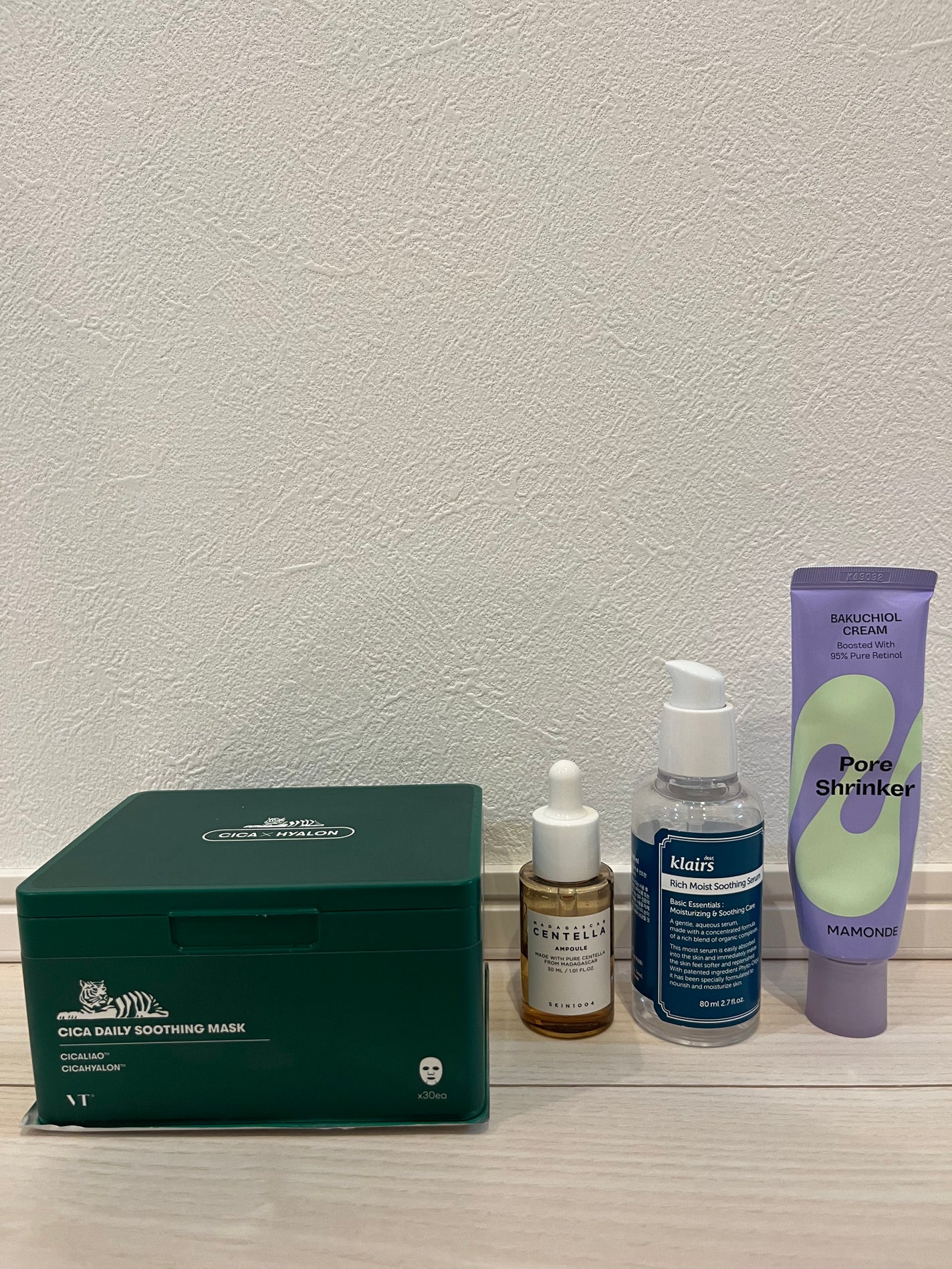 CICA デイリースージングマスク/VT/シートマスク・パックを使ったクチコミ(1枚目)