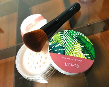 エトヴォス ミネラルUVパウダー／SPF50・PA++++のクチコミ「
ETVOS ミネラルUVシリーズ2018
ミネラルUVパウダー(個数限定)

ロングUVから.....」（1枚目）