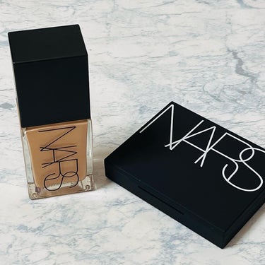 ライトリフレクティングセッティングパウダー　プレスト　N/NARS/プレストパウダーを使ったクチコミ（2枚目）