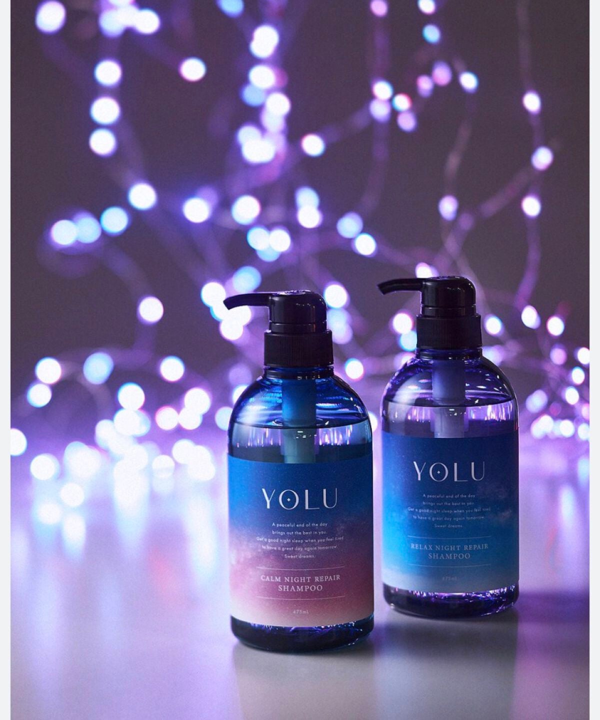 カームナイトリペアシャンプー/トリートメント/YOLU/市販シャンプーを使ったクチコミ(1枚目)