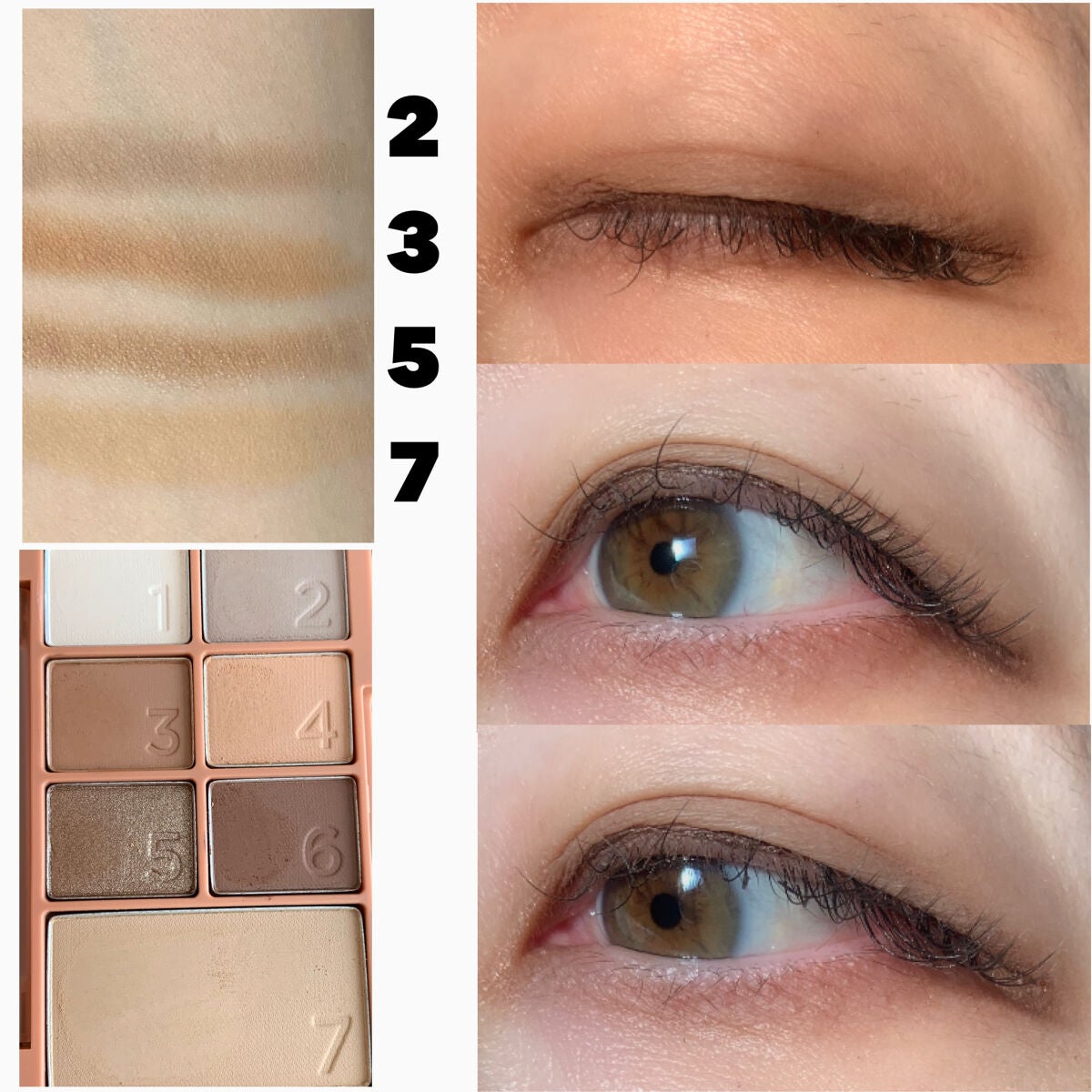 カラーパターンパレット/i’m meme/マルチパレットを使ったクチコミ(7枚目)