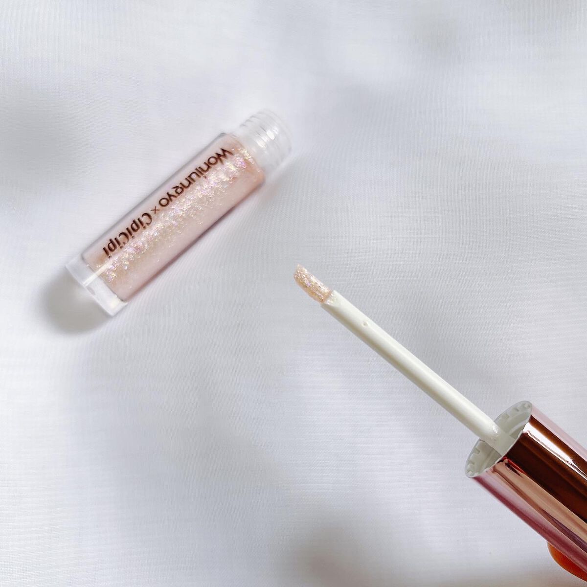 ウォンジョンヨ　ダイヤモンドライナー/Wonjungyo/リキッドアイシャドウを使ったクチコミ（2枚目）