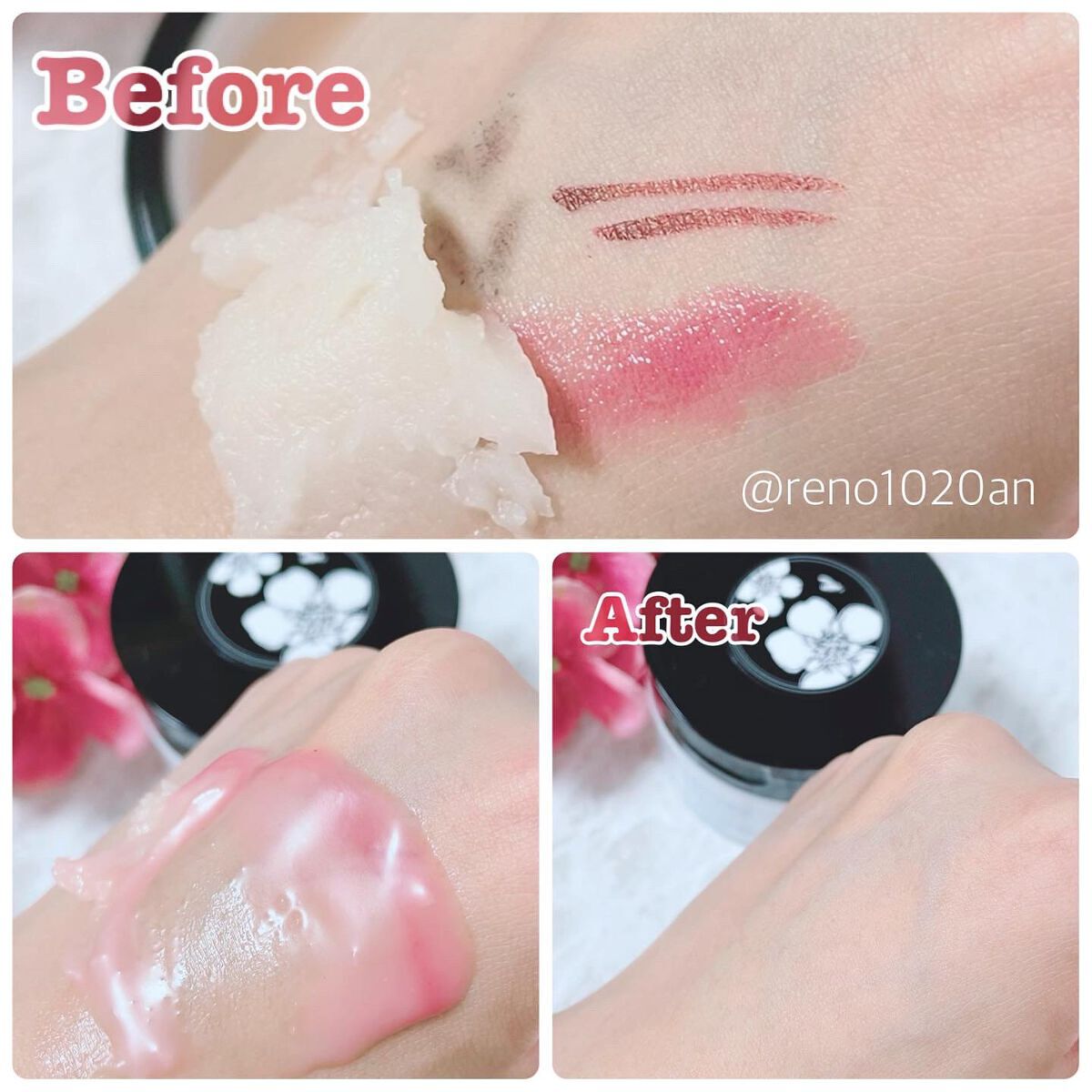 マヌカハニー クレンジングバーム/アピセラピーコスメティクス/クレンジングバームを使ったクチコミ(3枚目)