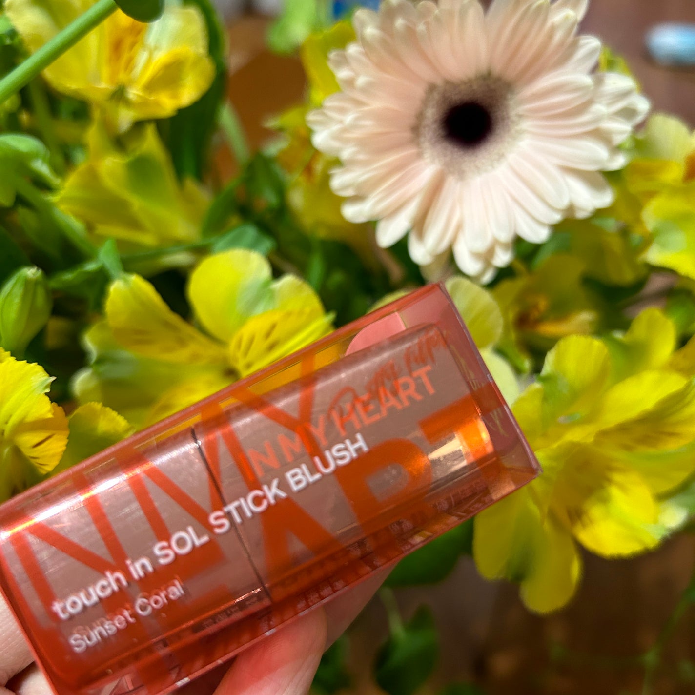 タッチインソール チークブラッシャー/touch in SOL /ジェル・クリームチークを使ったクチコミ(2枚目)