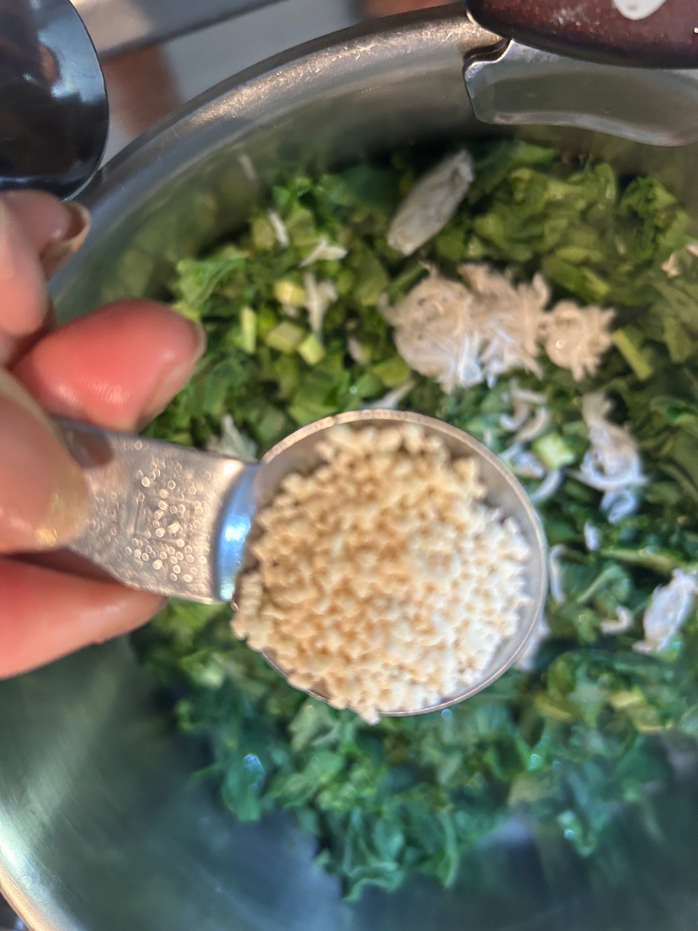 ひふみレイキ💫フォロバ♾️ on LIPS 「#冬に備えるうるおいケア大根の葉捨てないで❣️冷蔵庫の奥の方で..」(2枚目)