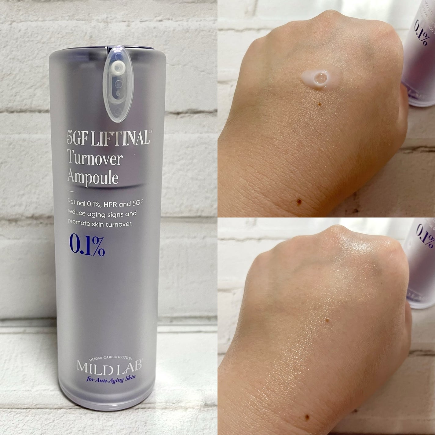 5GF リフティナル ターンオーバー 美容液/Mildlab/美容液を使ったクチコミ(2枚目)