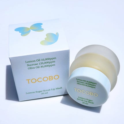 レモンシュガースクラブリップマスク/TOCOBO/リップスクラブを使ったクチコミ(5枚目)