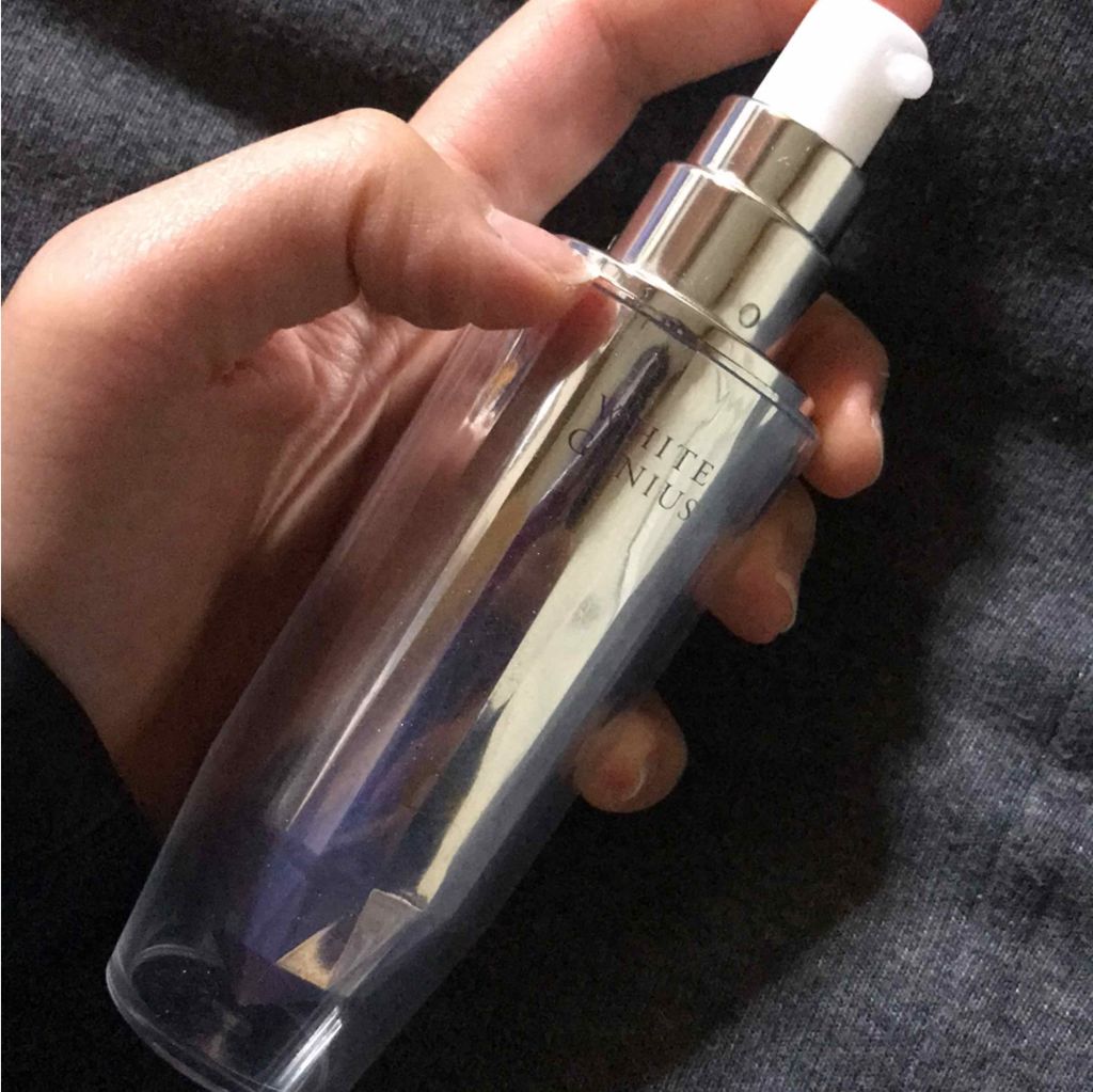 ホワイトジーニアス/BENEFIQUE/美容液を使ったクチコミ(1枚目)